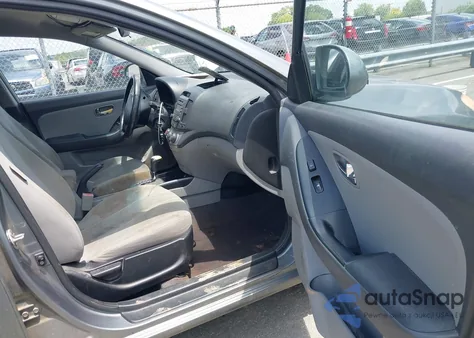 2010 Hyundai Elantra Se from USA, damaged, VIN KMHDU4AD7AU018189